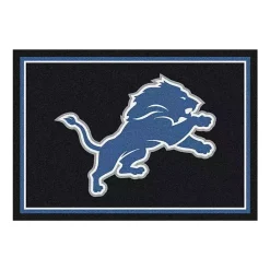 New Kirklands Home Detroit Lions Area Rug, 4x6
