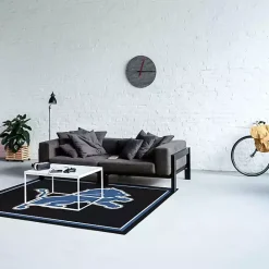 New Kirklands Home Detroit Lions Area Rug, 4x6