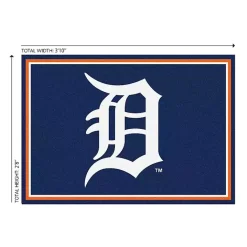 Best Kirklands Home Detroit Tigers Spirit Rug, 3x4