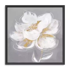 Discount Kirklands Home Devine Bloom Framed Canvas Art Print