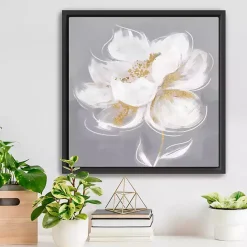 Discount Kirklands Home Devine Bloom Framed Canvas Art Print