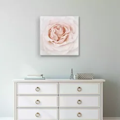 Clearance Kirklands Home Dewdrop Rose Canvas Art Print Pink