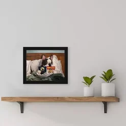 Online Kirklands Home Dirty Dog Framed Art Print Multi