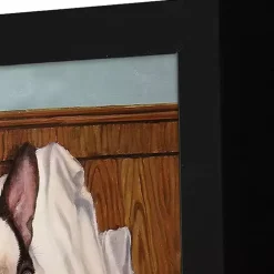 Online Kirklands Home Dirty Dog Framed Art Print Multi
