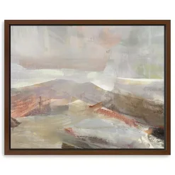 Outlet Kirklands Home Distant Canyon Framed Canvas Art Print