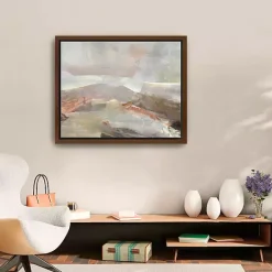 Outlet Kirklands Home Distant Canyon Framed Canvas Art Print