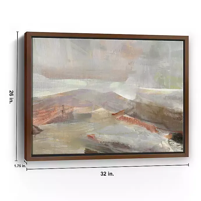 Outlet Kirklands Home Distant Canyon Framed Canvas Art Print