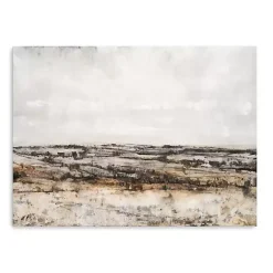 Outlet Kirklands Home Distant Valley Canvas Art Print Gray