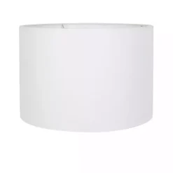 Hot Kirklands Home Distressed Brown Hexagonal Table Lamps, Set of 2 White