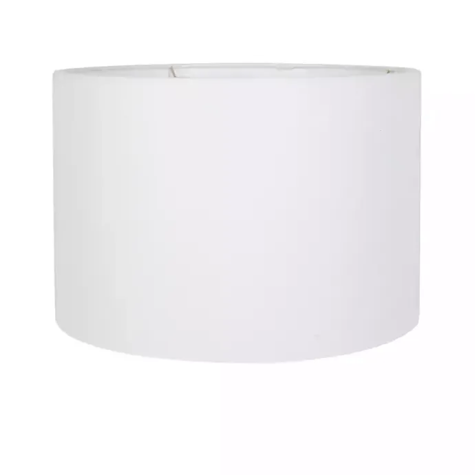 Hot Kirklands Home Distressed Brown Hexagonal Table Lamps, Set of 2 White