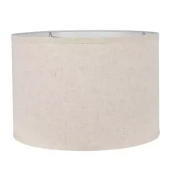 New Kirklands Home Distressed Cream Textured Table Lamps, Set of 2 Tan