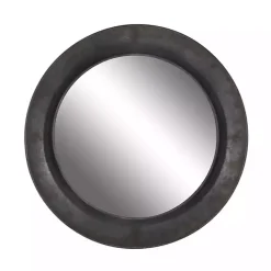 Sale Kirklands Home Distressed Galvanized Curved Framed Mirror