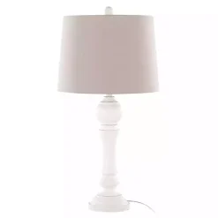 Online Kirklands Home Distressed Off- Wilton Table Lamps, Set of 2 White