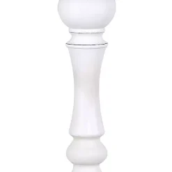 Online Kirklands Home Distressed Off- Wilton Table Lamps, Set of 2 White