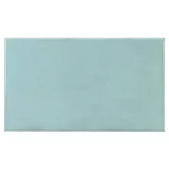 Outlet Kirklands Home Distressed Turquoise Wood 3-Drawer Coffee Table Blue
