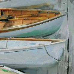 Best Kirklands Home Dockside Canvas Art Print Multi