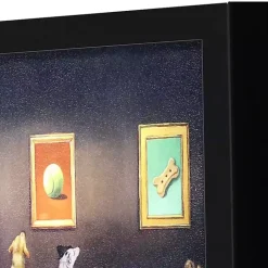 Best Kirklands Home Dog Museum Framed Art Print