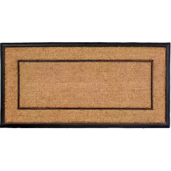 Discount Kirklands Home Double Border Doormat, 48x24 in.