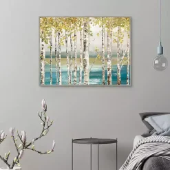 Kirklands Home Down by The River Framed Canvas Art Print
