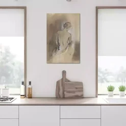 Sale Kirklands Home Draped Figure Canvas Art Print