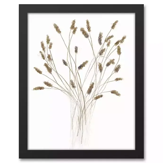 Clearance Kirklands Home Dried Florals 4-pc. Framed Canvas Art Print Set White