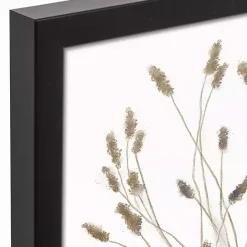 Clearance Kirklands Home Dried Florals 4-pc. Framed Canvas Art Print Set White