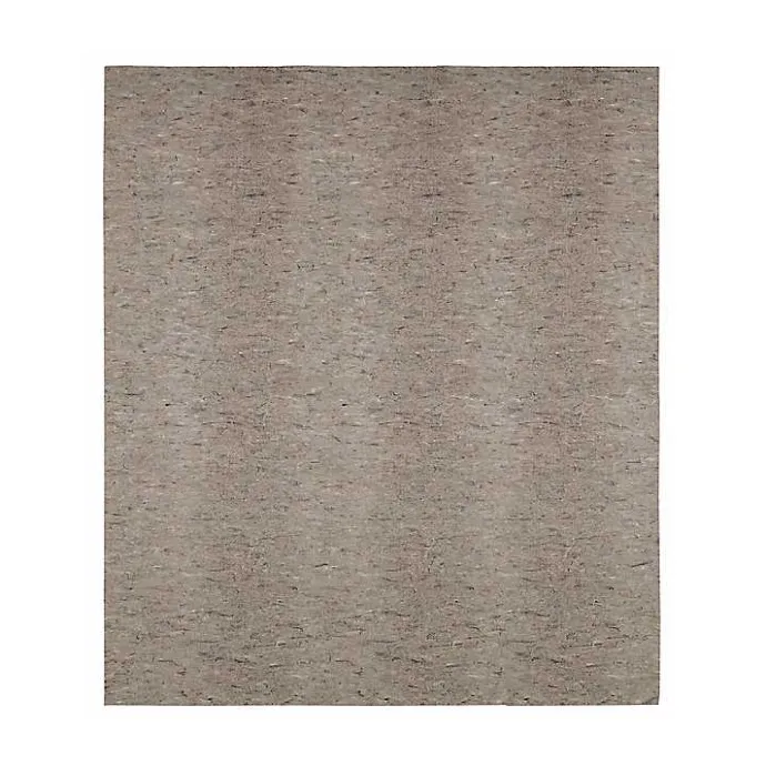 Best Kirklands Home Dual Surface Area Rug Pad, 8x10 Gray