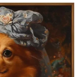 Hot Kirklands Home Duchess Daphne Daintypaws Framed Art Print Multi