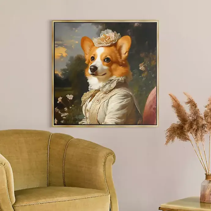 Discount Kirklands Home Duchess Wilhelmina Wagglesworth Framed Art Print Multi