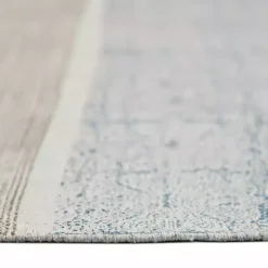 Sale Kirklands Home Dune Stone Geometric Area Rug, 5x7 Blue