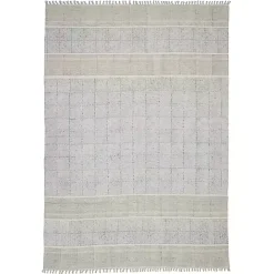 Clearance Kirklands Home Dune Stone Geometric Area Rug, 7x10 Blue