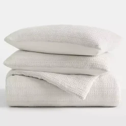 Outlet Kirklands Home Dune Waffle Ultra-Soft 3-pc. King Comforter Set Tan