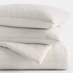 Outlet Kirklands Home Dune Waffle Ultra-Soft 3-pc. King Comforter Set Tan