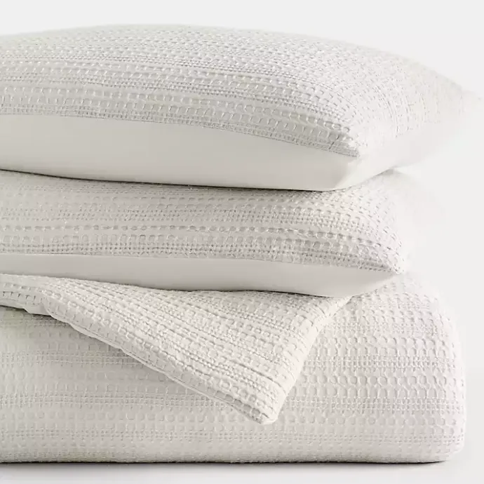 Outlet Kirklands Home Dune Waffle Ultra-Soft 3-pc. King Comforter Set Tan