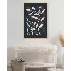 New Kirklands Home Duo Bird Branch Framed Canvas Art Print