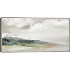 Discount Kirklands Home Earth and Clouds Abstract Framed Wall Art