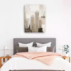 Kirklands Home Earth Echoes Canvas Art Print Tan