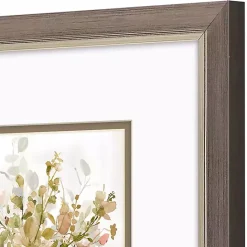 Outlet Kirklands Home Earthy Garden Framed Art Prints, Set of 2