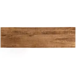 Online Kirklands Home Easton Mango Wood 4-Door Cabinet