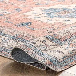 Outlet Kirklands Home Eleanor Medallion Washable Area Rug, 4x6