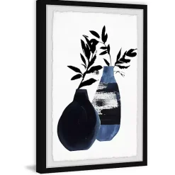 Discount Kirklands Home Elegant Ferns Framed Art Print