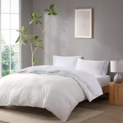 Outlet Kirklands Home Elegant Geo Hem Microfiber 4-pc. Full Sheet Set