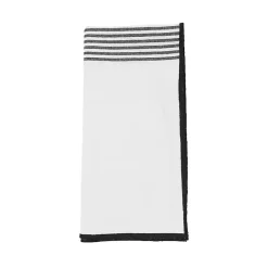 Discount Kirklands Home Elegant Stripe Napkins, Set of 4