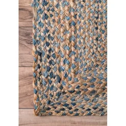 Clearance Kirklands Home Ella Hand Braided Jute Rug, 5x8 Tan