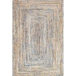 Discount Kirklands Home Ella Hand Braided Jute Rug, 7x9 Tan