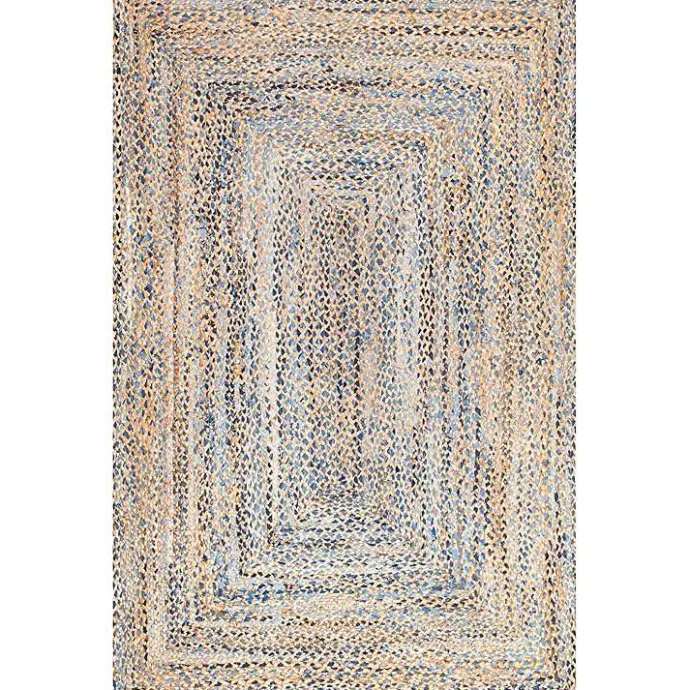 Discount Kirklands Home Ella Hand Braided Jute Rug, 7x9 Tan