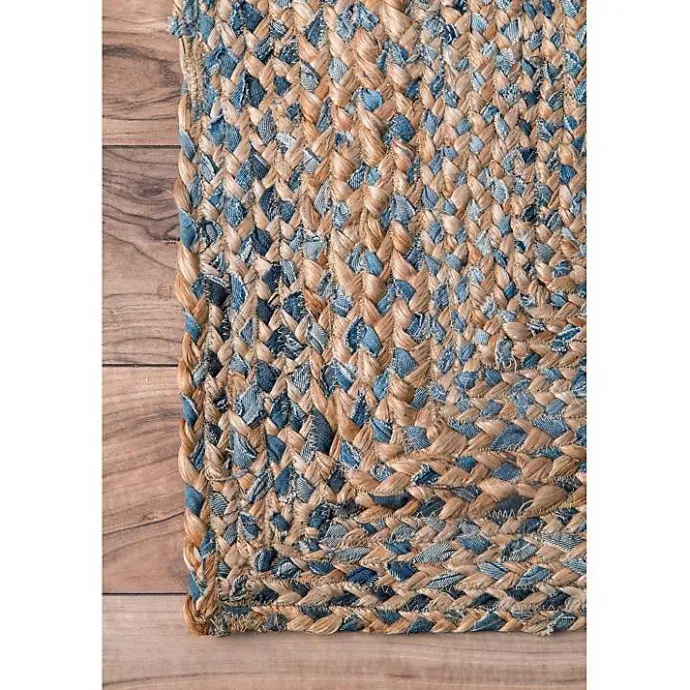 Discount Kirklands Home Ella Hand Braided Jute Rug, 7x9 Tan