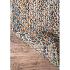 Discount Kirklands Home Ella Hand Braided Jute Rug, 7x9 Tan