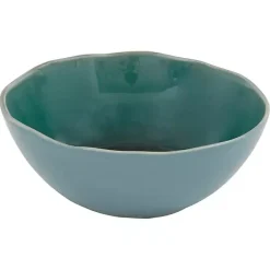 Best Kirklands Home Emerald Crackle Glazed 16-pc. Dinnerware Set Green
