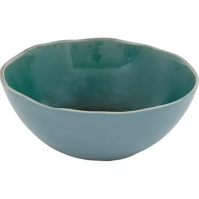 Best Kirklands Home Emerald Crackle Glazed 16-pc. Dinnerware Set Green